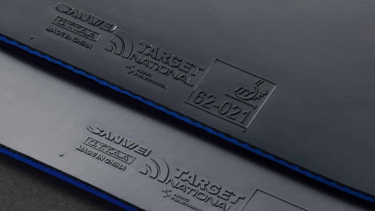 Sanwei Target National, is it the best Backhand rubber?
