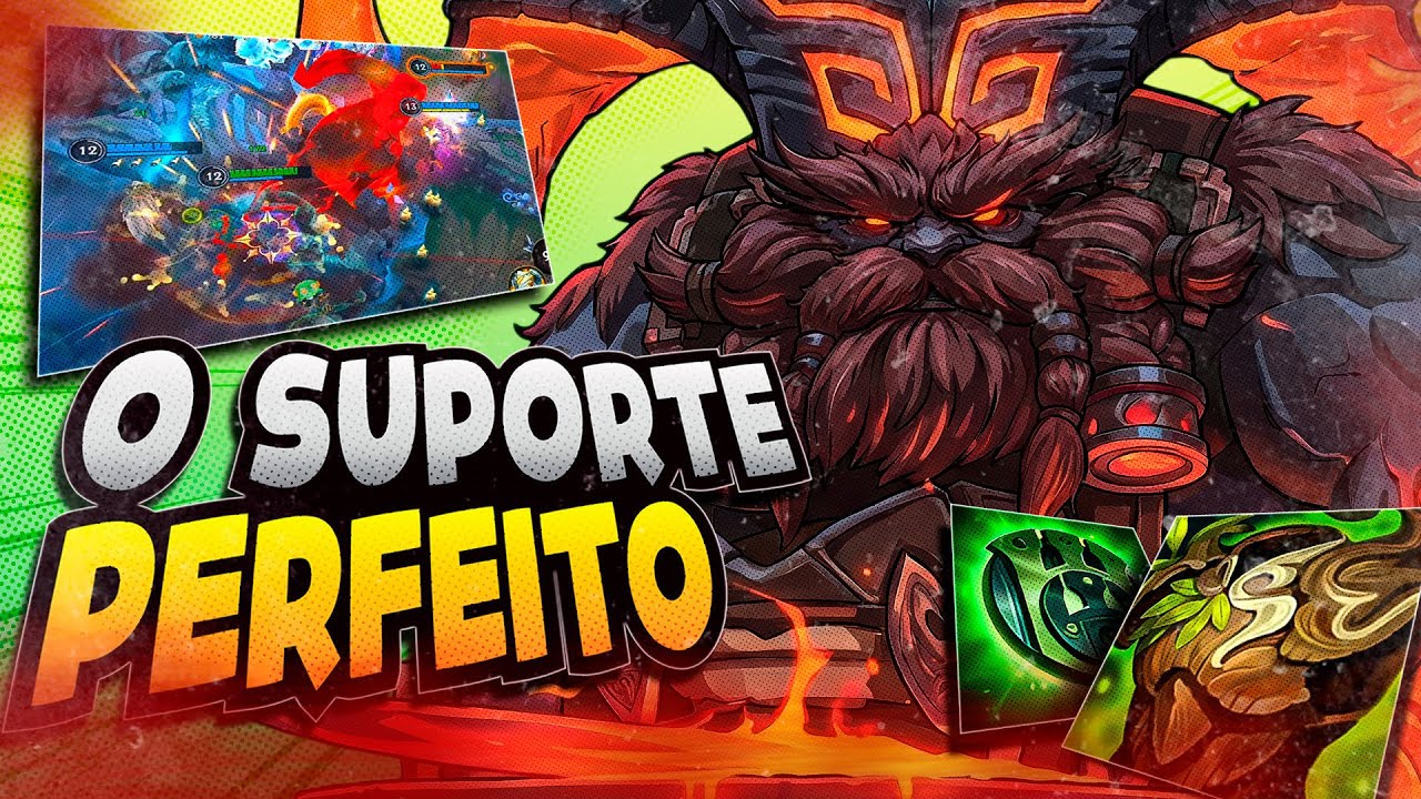 JOGUE COM ESSE SUPORTE E SUBA FÁCIL! | LoL Wild Rift