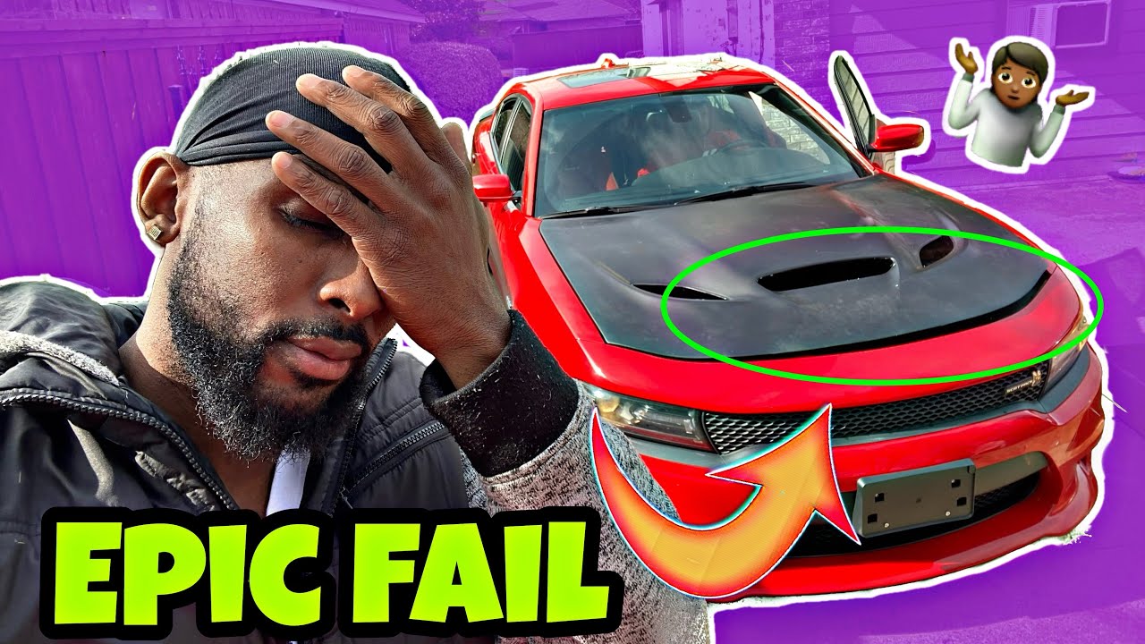 When Switching  scatpack Charger  hood for hellcat hood goes all wrong January 15, 2020