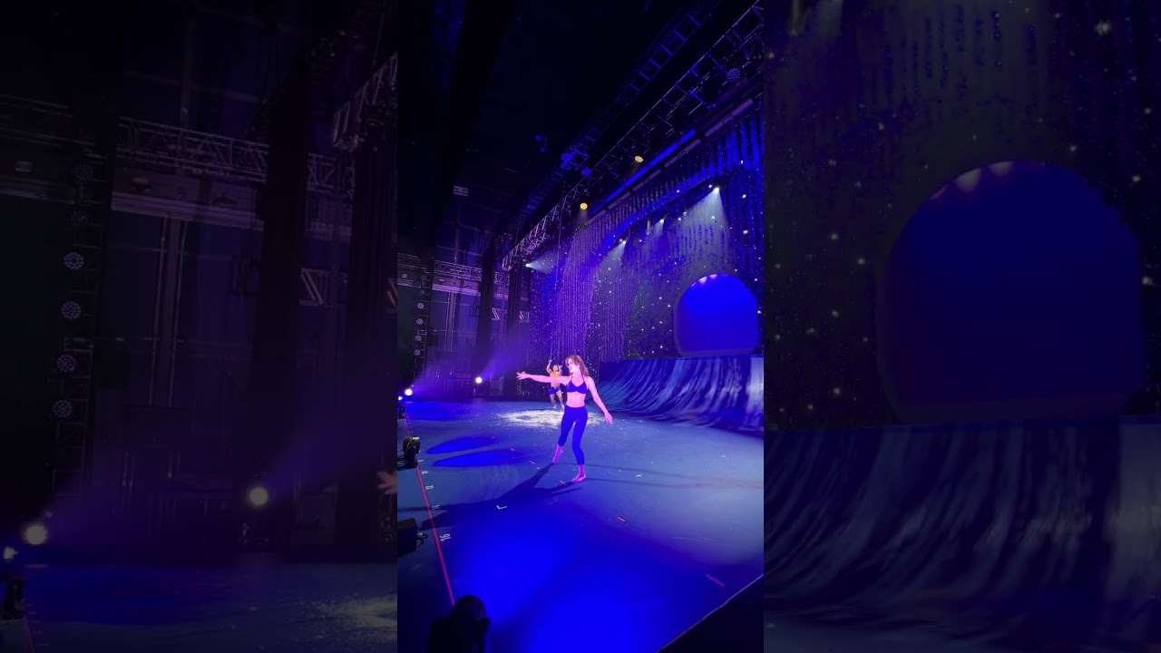 Cirque du Soleil TWAS - training 