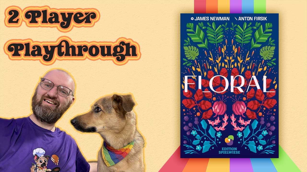 Прохождение игры Floral для двух игроков