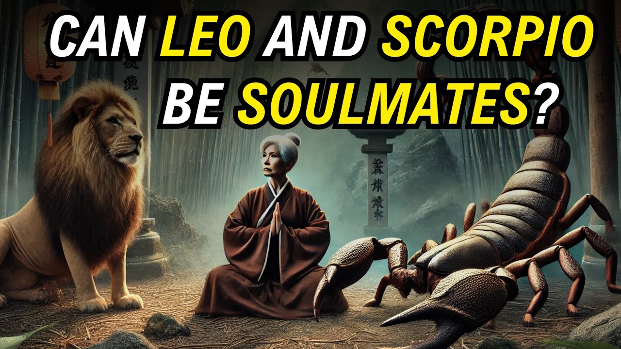 Can Leo and Scorpio be Soulmates?