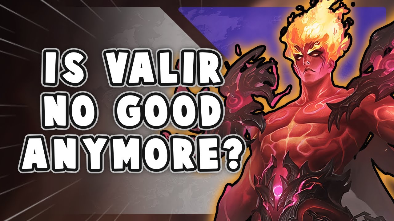 Is Valir No Good Anymore After The Nerf? | Mobile Legends