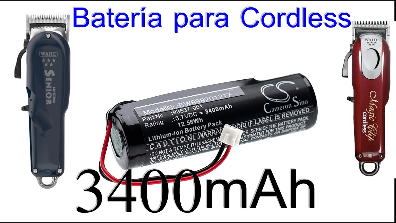 Màquinas cordless batería Barata vs batería cara./ Lista cambio de batería