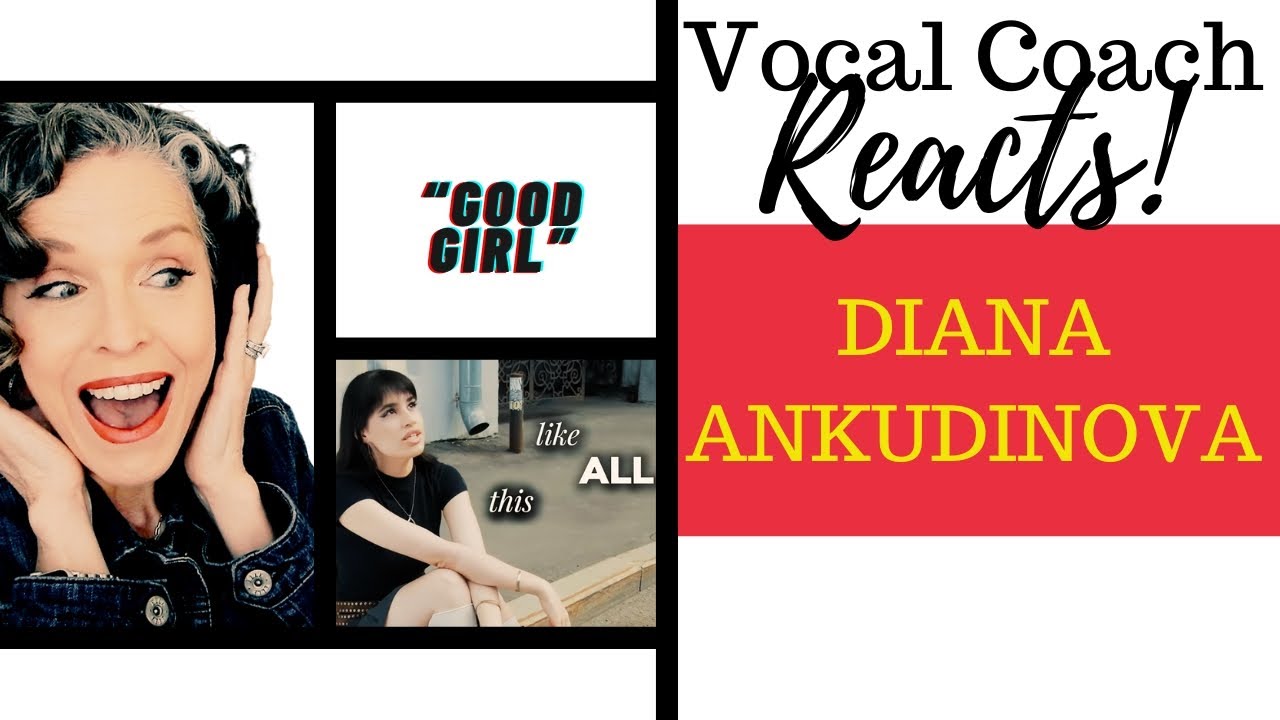 VOICE COACH REACTS |  Diana Ankudinova - GOOD GIRL (Official Lyric Video 2024)