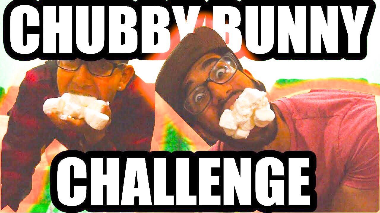 CHUBBY BUNNY CHALLENGE !