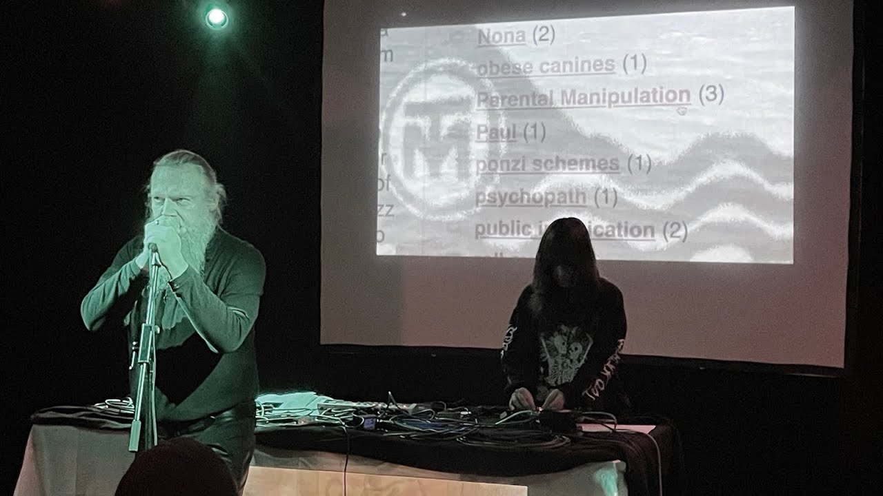 ANENZEPHALIA  -- LIVE 20.12.2025 Dresden Reithalle (Germany)