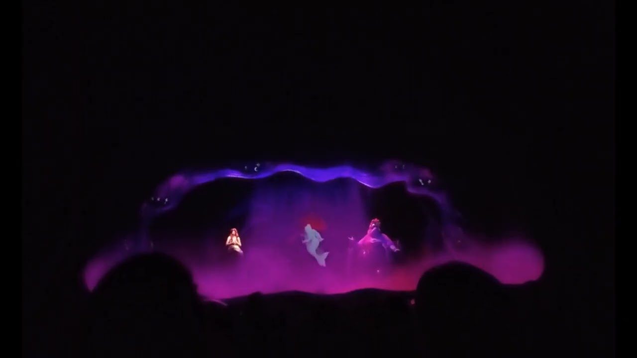 Disney's The Little Mermaid, a musical adventure show Hollywood Studios