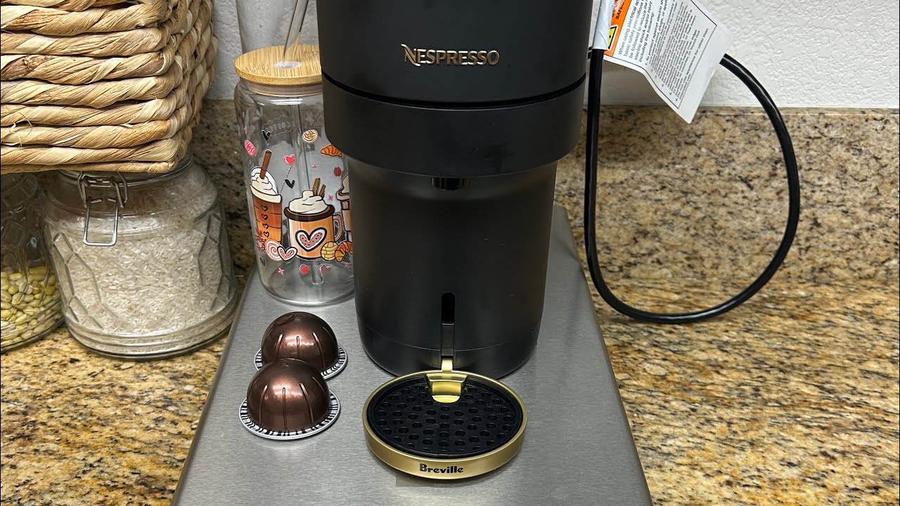 Nespresso Machine #nespresso #coffee #coffeetime #homecuisine #food #coffeelovers #nespressovertuo 