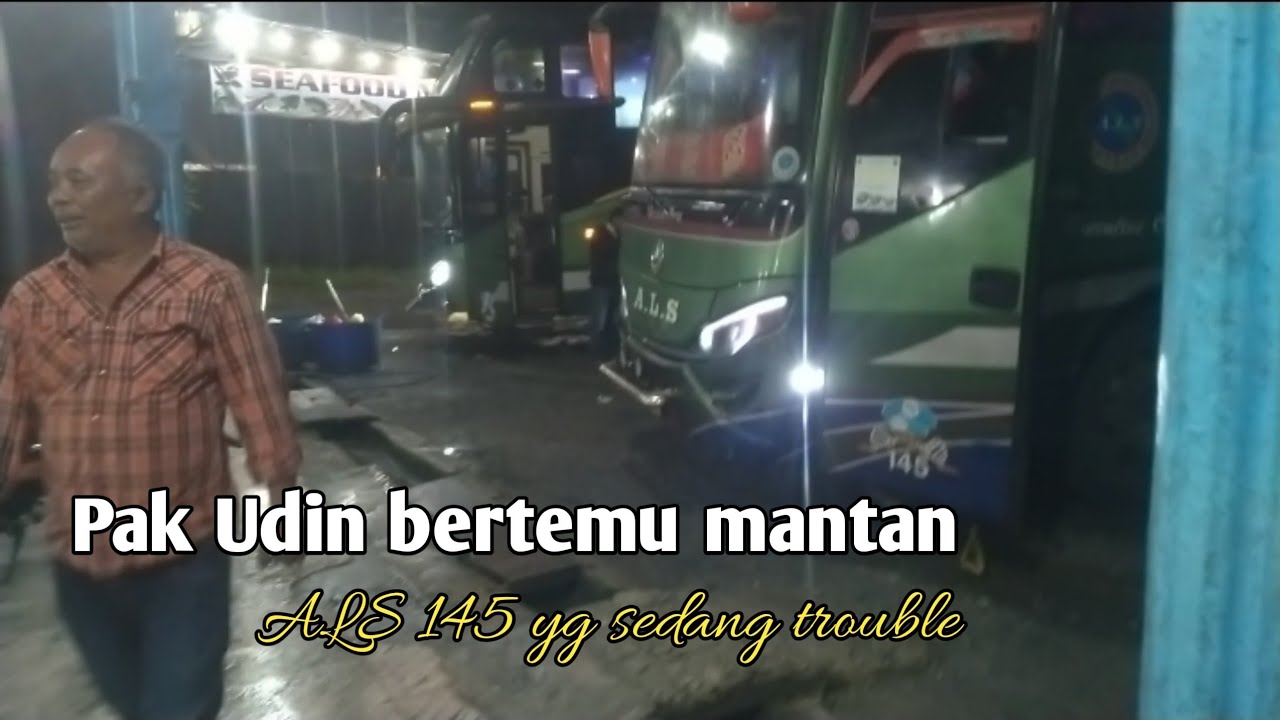 Pak Udin als 300 bertemu mantan ALS 145 yg sedang trouble #alsmania 