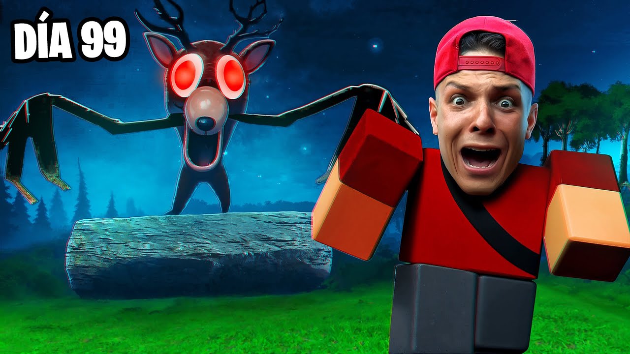 ¿Sobreviviré las 99 noches en el bosque de Roblox?