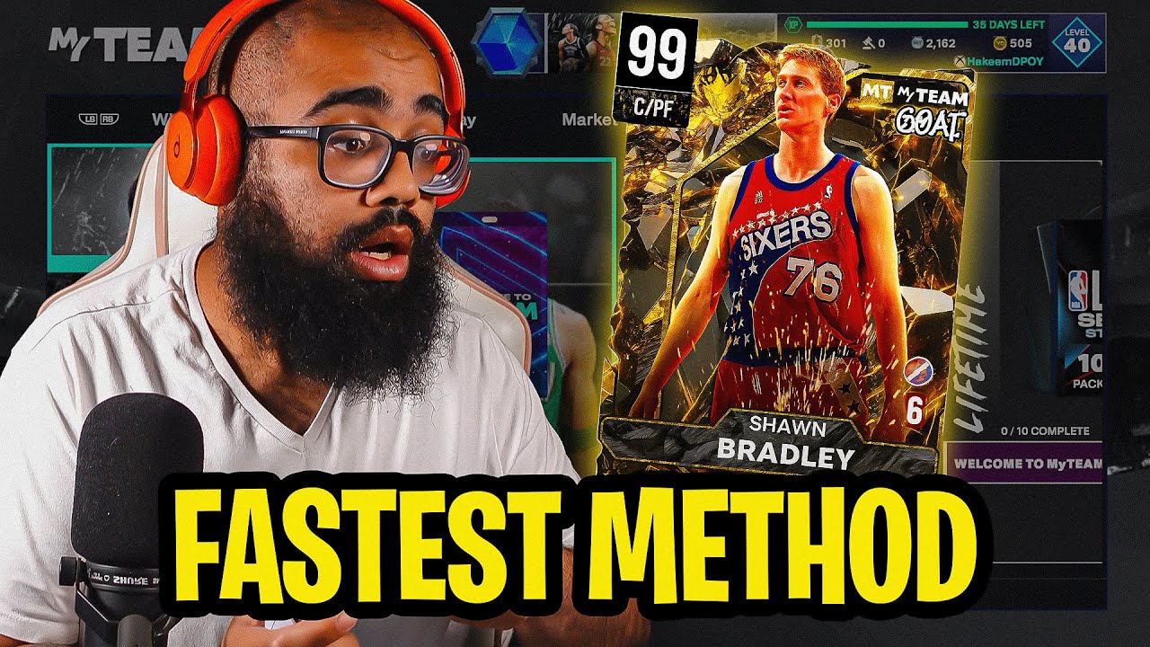 The Fastest Way to Unlock Goat Festival Cards in NBA 2k25 Myteam