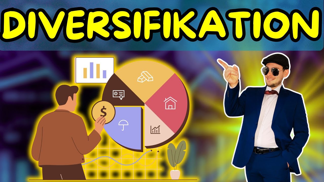 Portfolio-Diversifikation 💼 So verteilst du dein Risiko RICHTIG! | B&ouml;rsenwissen 101