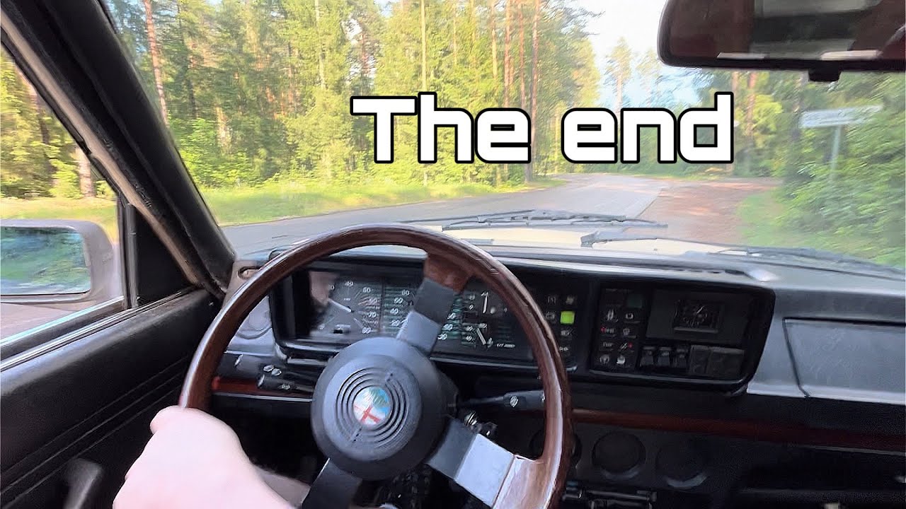 Alfa Romeo Alfetta 2.0 Quadrifoglio Oro revival | final touches in the interior and exterior