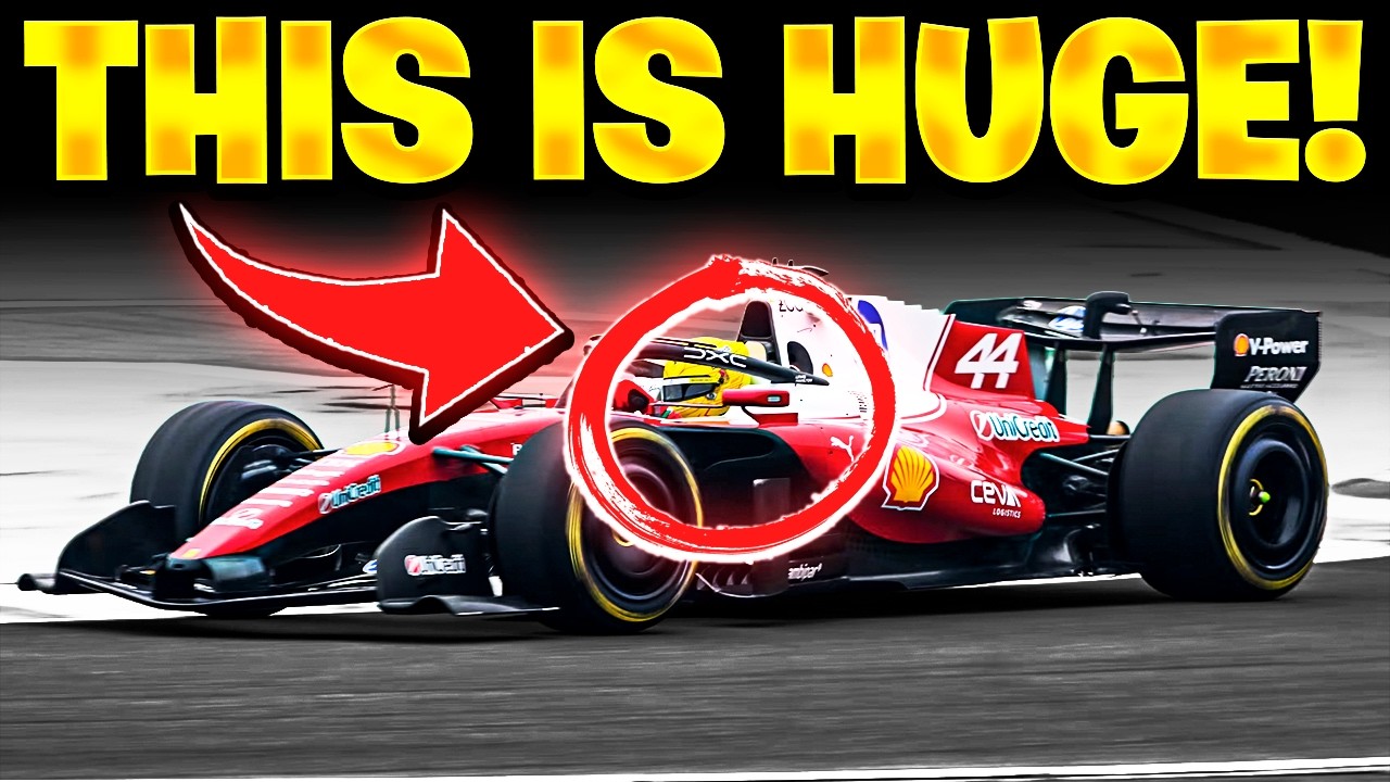 WHY DID THE NEW FERRARI STOP? THE TRUTH BEHIND THE INCIDENT