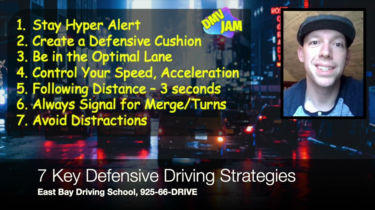 Defensive Driving Tips