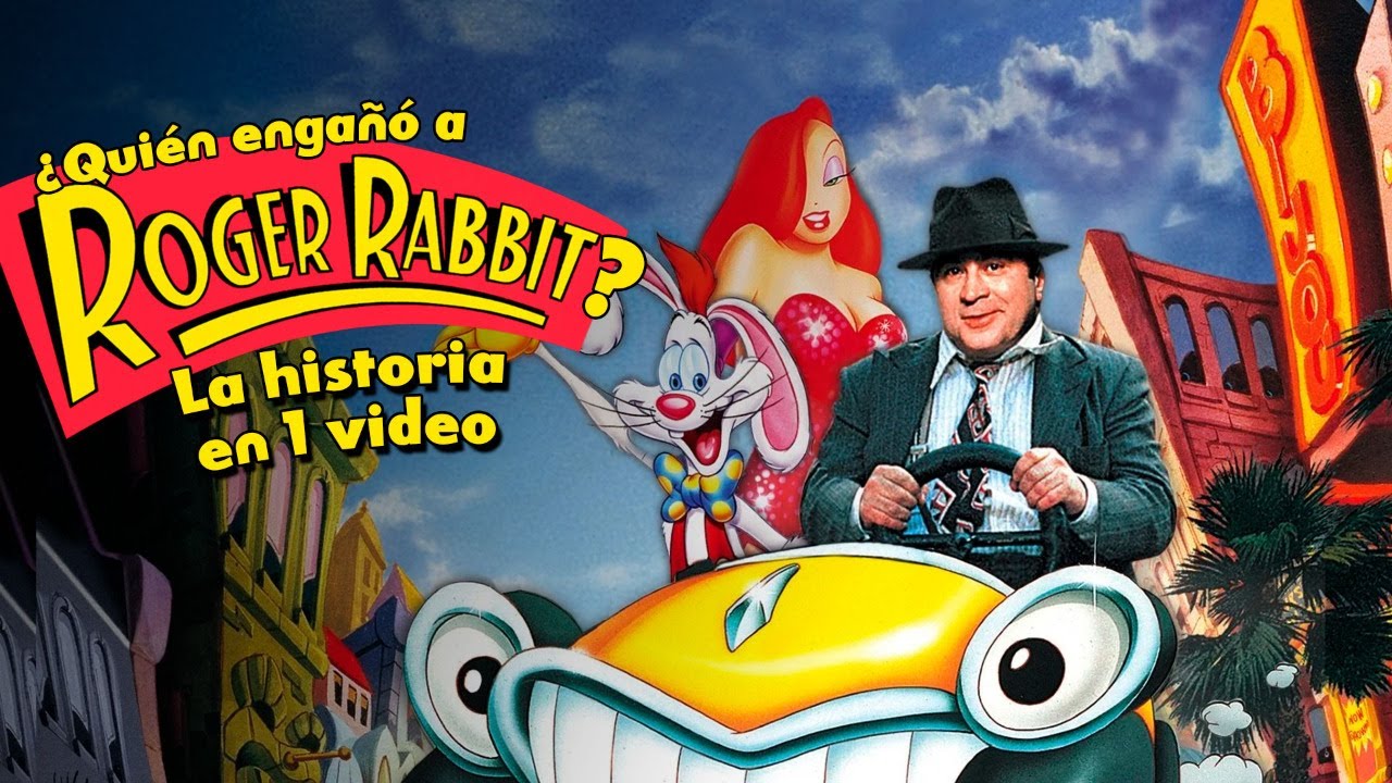 &iquest;Qui&eacute;n enga&ntilde;&oacute; a Roger Rabbit? La Historia en 1 Video