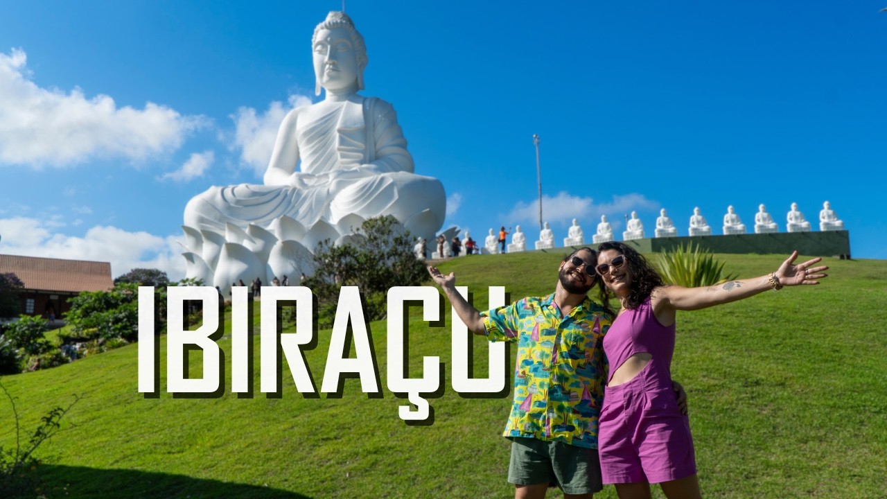 Descubra IBIRAÇU: O destino do MAIOR BUDA da América Latina