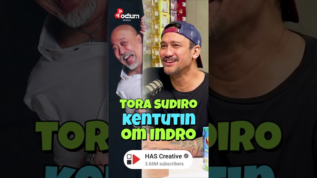 Tora Sudiro Sering Kentutin Om Indro #torasudiro #gofarhilman #pwk