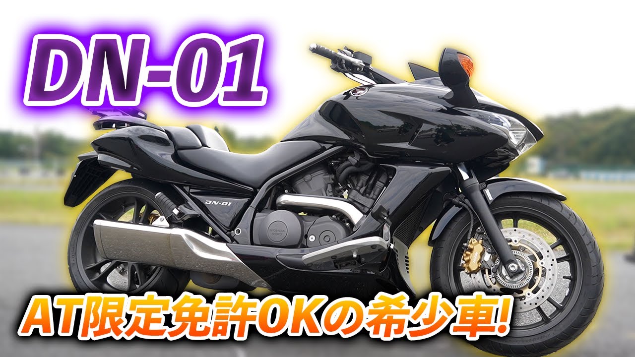 【DN-01】日本に数台！？超珍しいスポーツクルーザーレビュー！