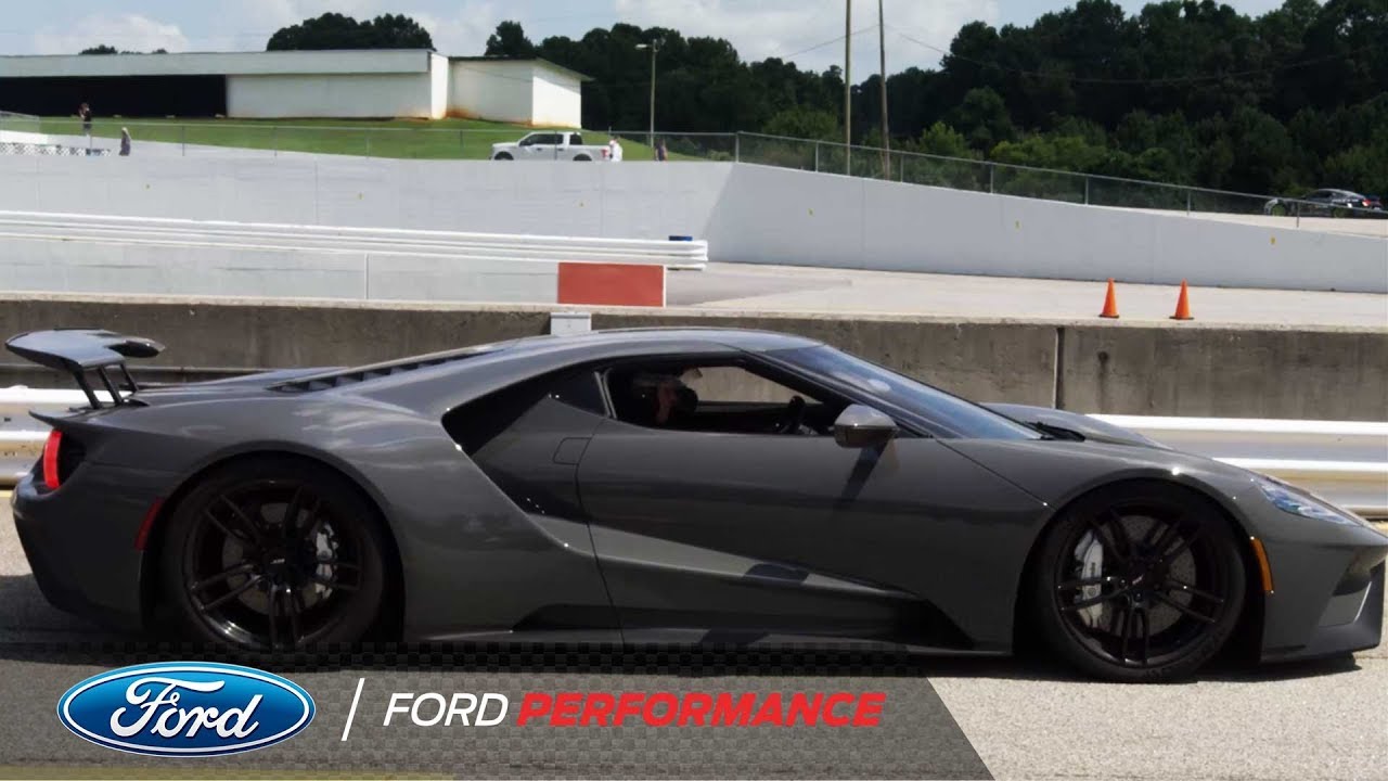 Vaughn Gittin Jr.'s Ford GT (2 of 2): 