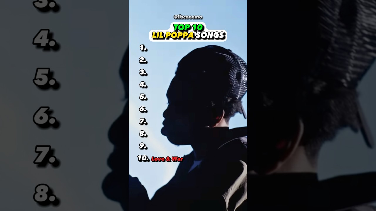 Lil Poppas BEST Song