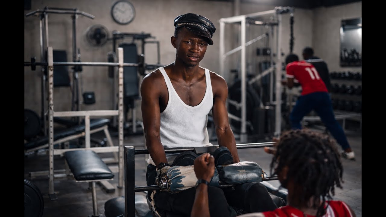Jucer x Chain Oh Abebu_GYM COVER (Official Visualizer)