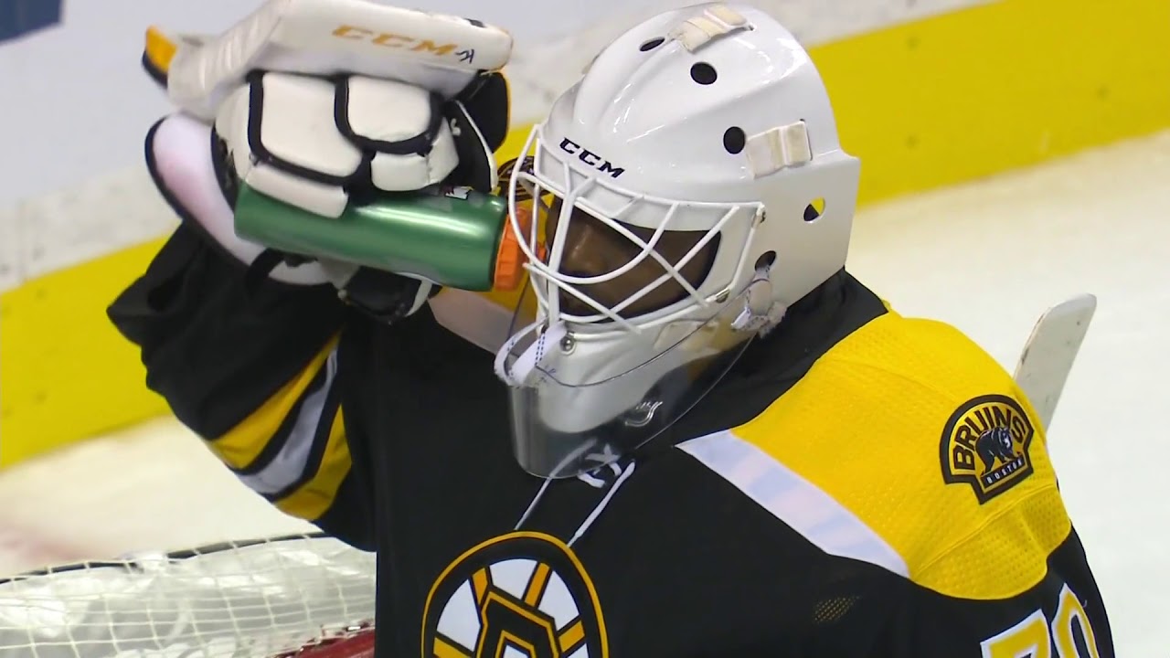 Malcolm Subban preseason saves vs Chicago 9/25/17