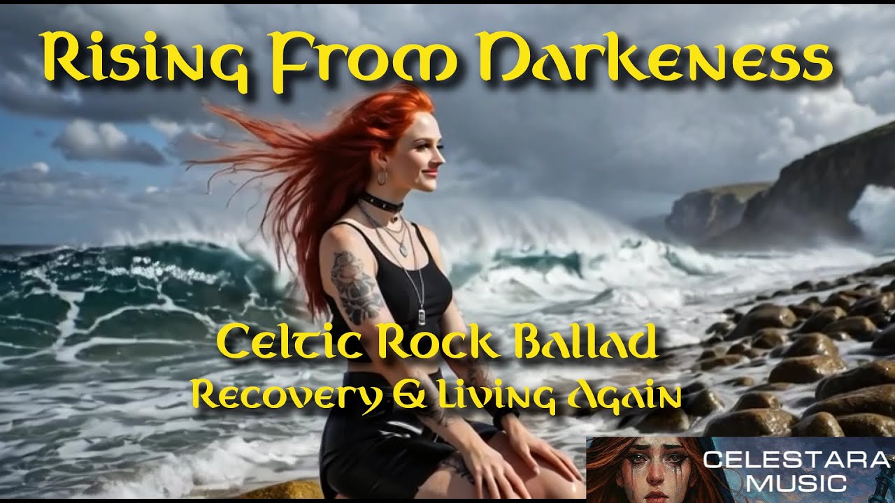 Rising From Darkness | Celtic Folk Rock Ballad • Scottish Female Vocal • Recovery & Living Again