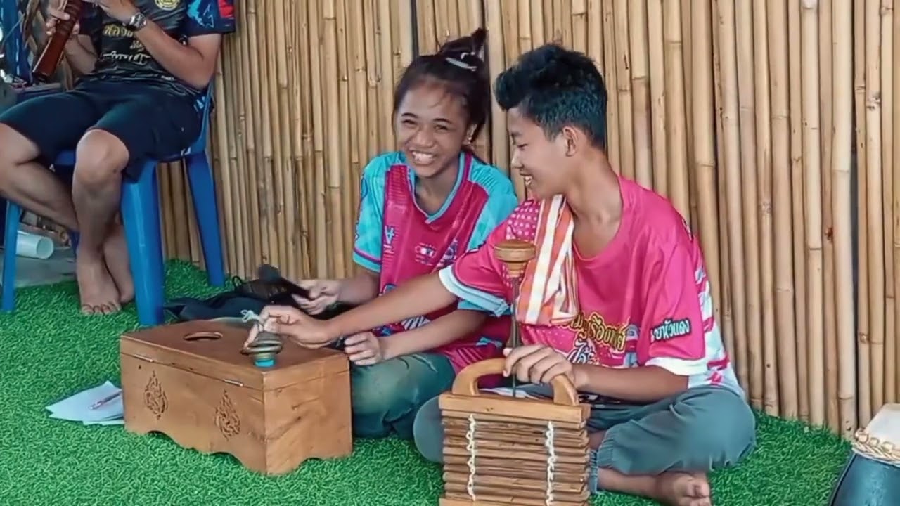 เสียงดนตรีโนราท่าข้าม (เครื่องดนตรีโนรา) #ชมรมรักษ์โนราท่าข้าม