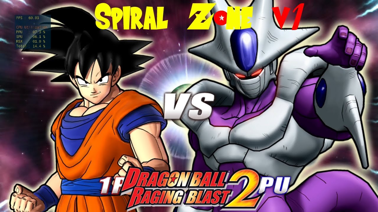 DB RB2 Battle Zone 4 V1 | Spiral Zone Boss Cooler Final