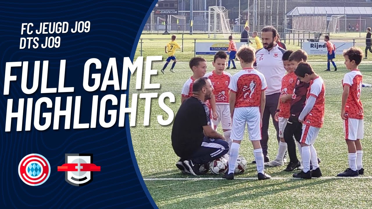 HIGHLIGHTS DTS JO9 vs FC Jeugd JO9 16 Dec 23