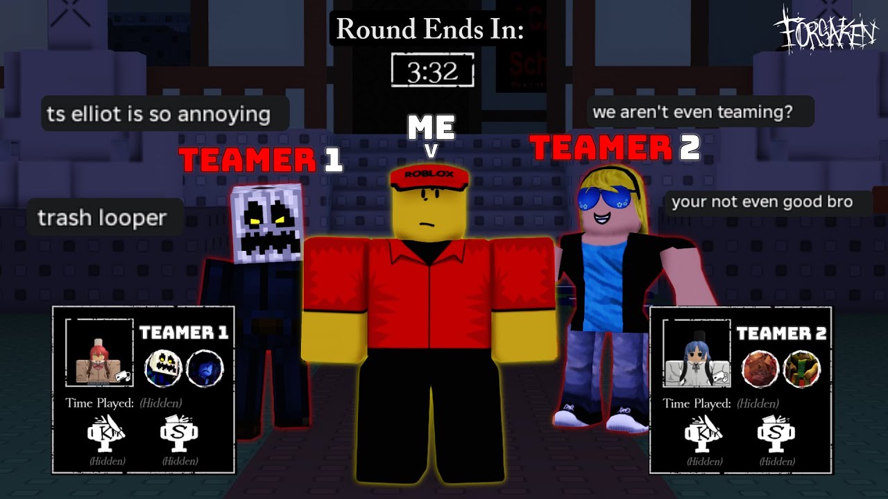 I Looped TEAMERS for the ENTIRE MATCH, It was INTENSE..