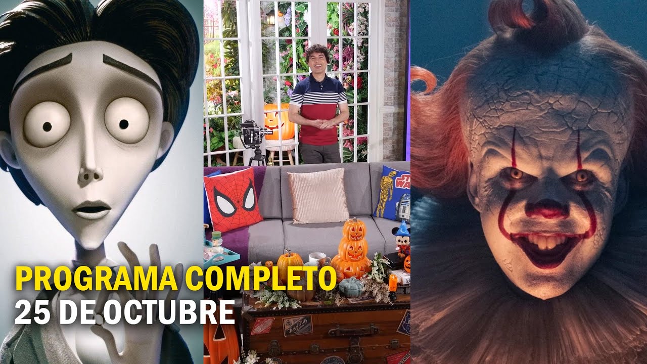 LA NUEVA SERIE DE 'IT', 20 A&Ntilde;OS DE 'EL CADAVER DE LA NOVIA' , DATOS CURIOSOS: CINESCAPE 25 OCTUBRE