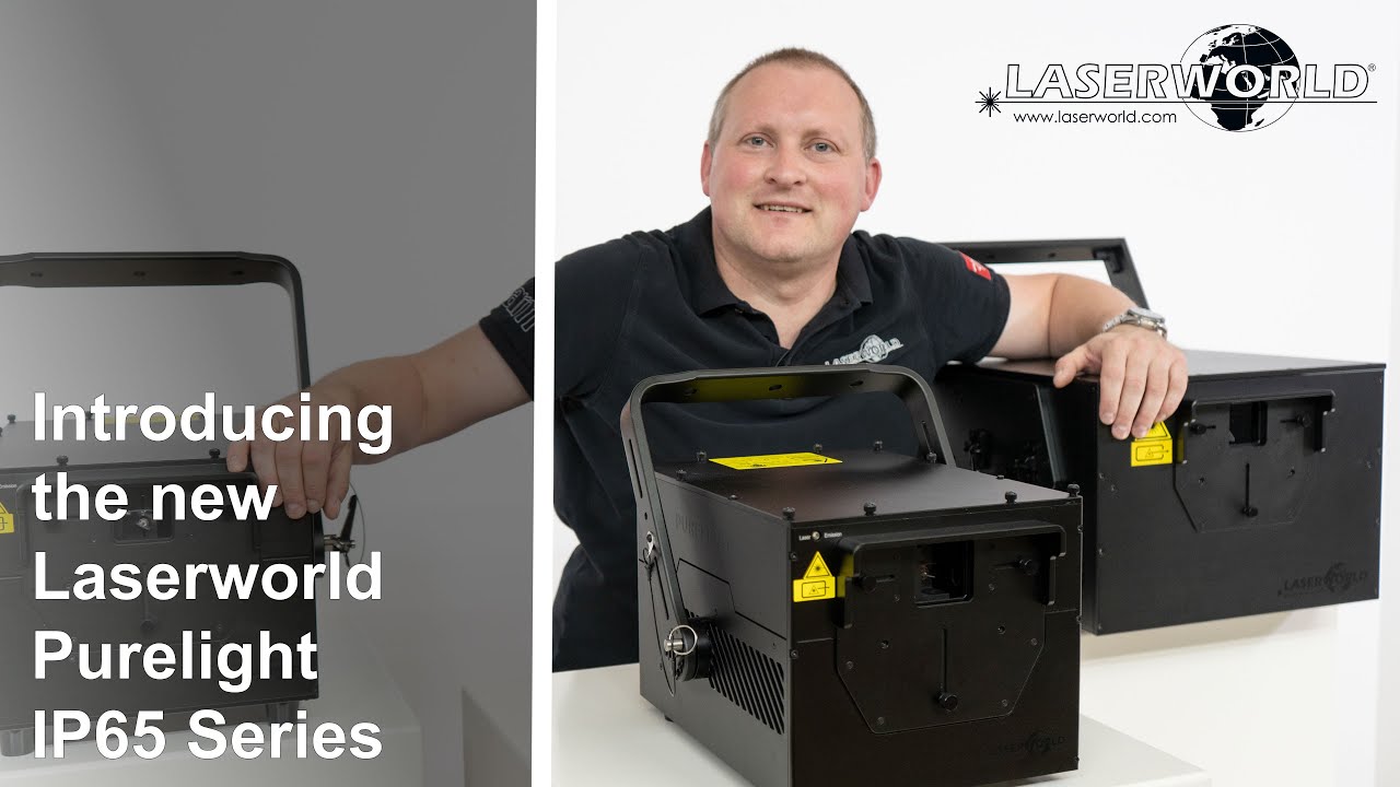 Introducing the new Laserworld Purelight IP65 Series