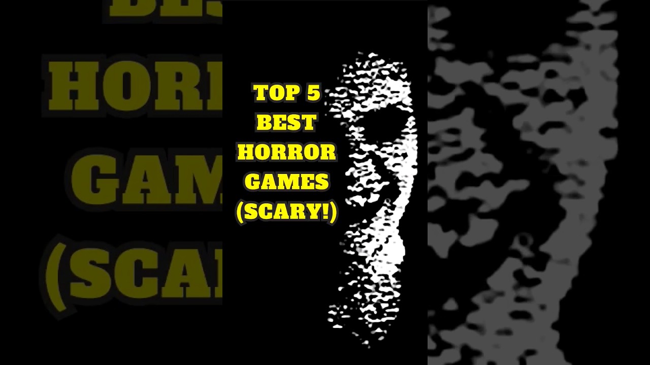 Top 5 BEST Horror Games of All Time #shorts