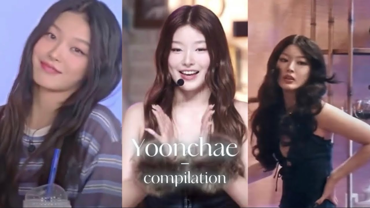 yoonchae | tiktok edits compilation (#1)