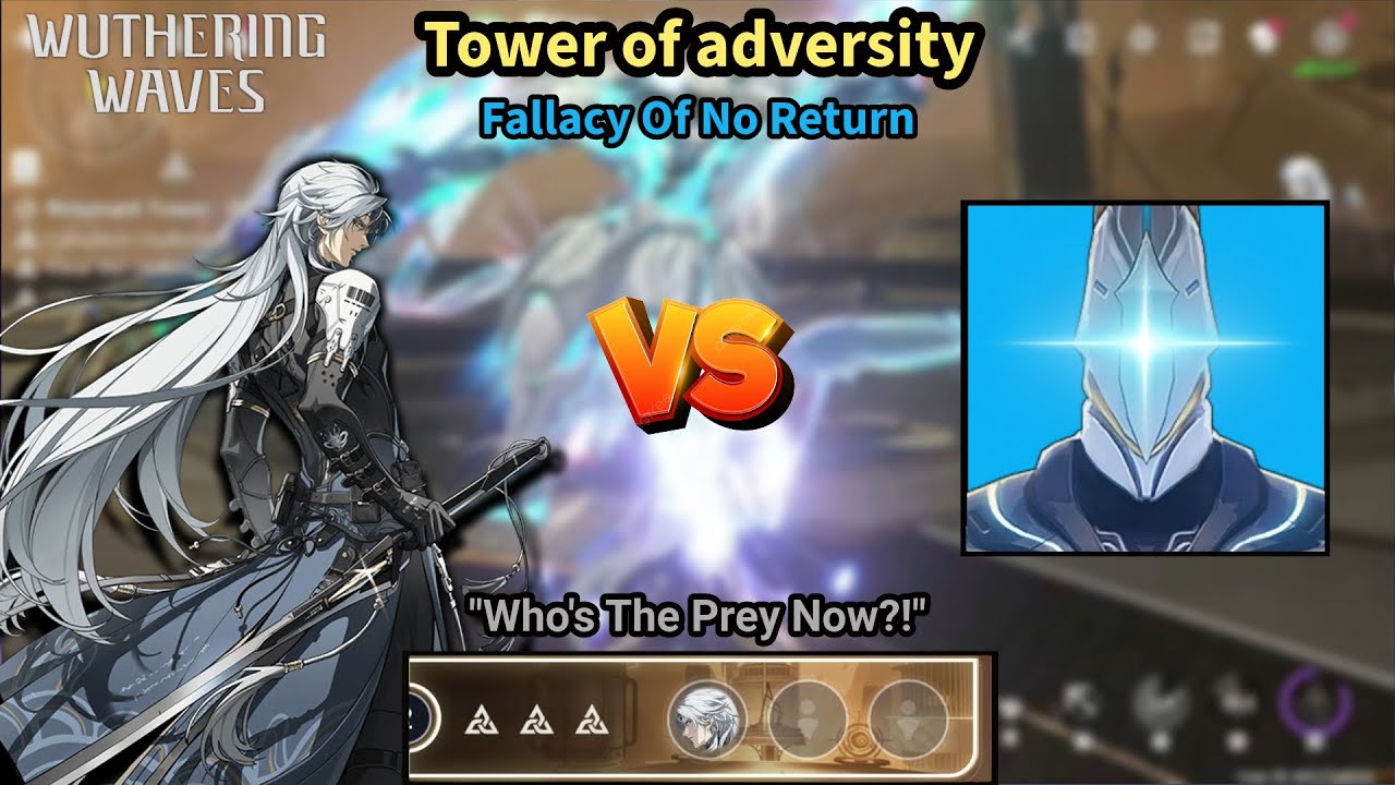 The Last Prey - S0 Calcharo Solo Vs lv.90 Fallacy Of No Return (TOA) [Wuthering Waves]