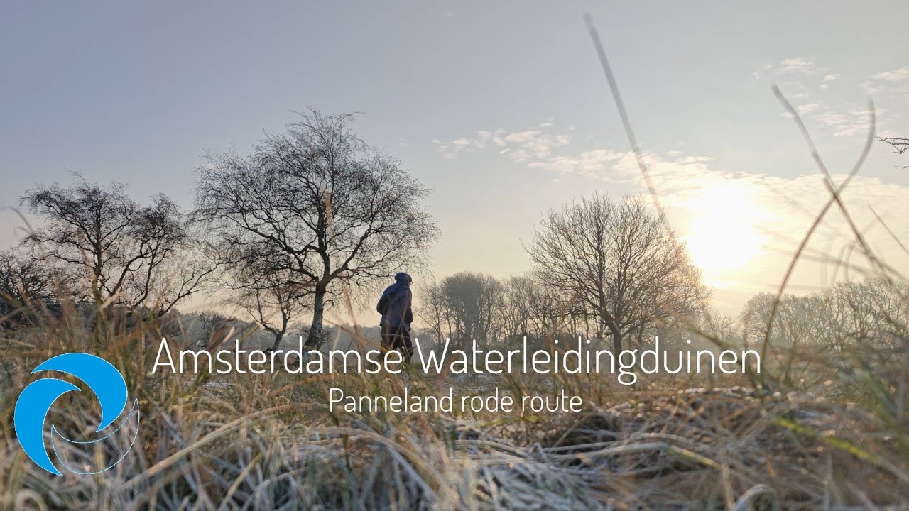 Amsterdamse Waterleidingduinen ingang Panneland rode route