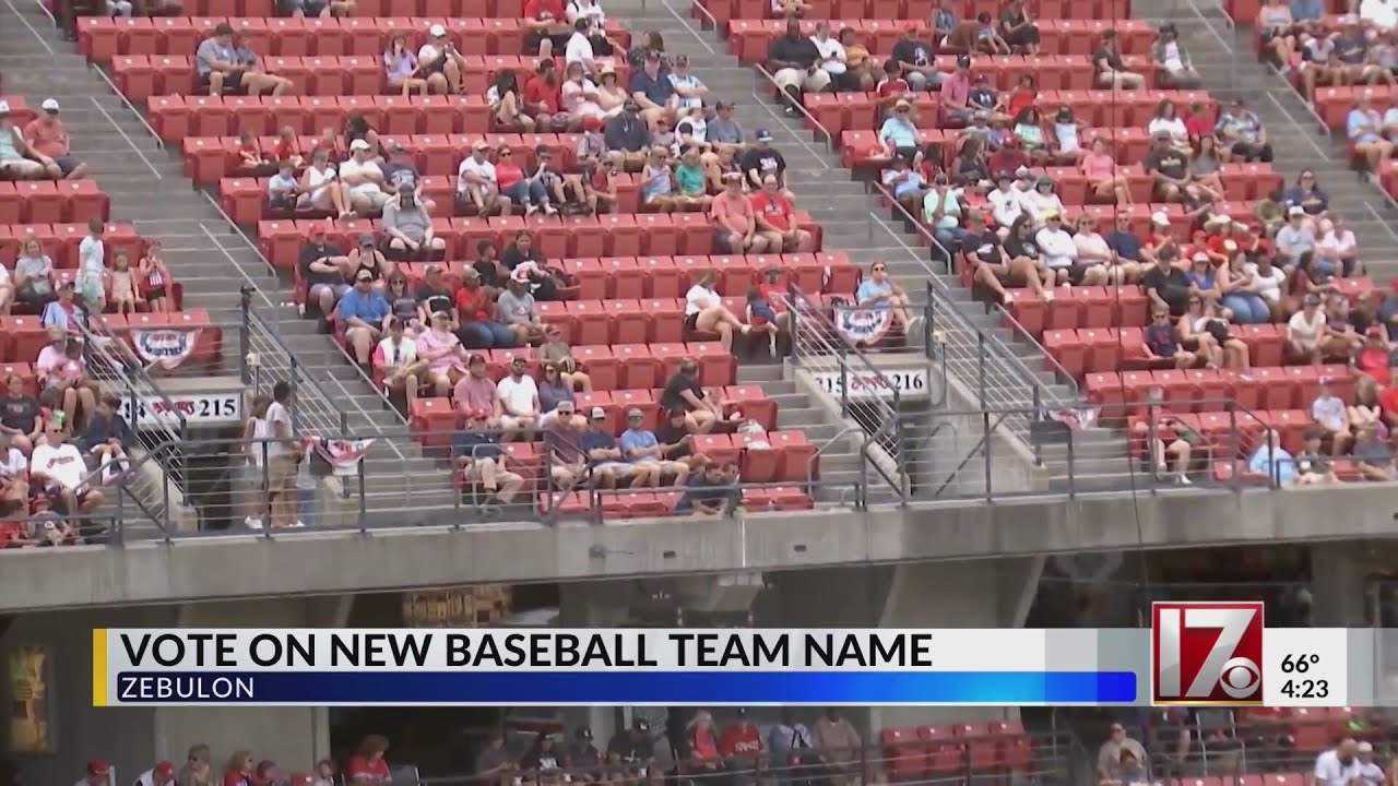 Fans can vote on name for new Zebulon baseball team
