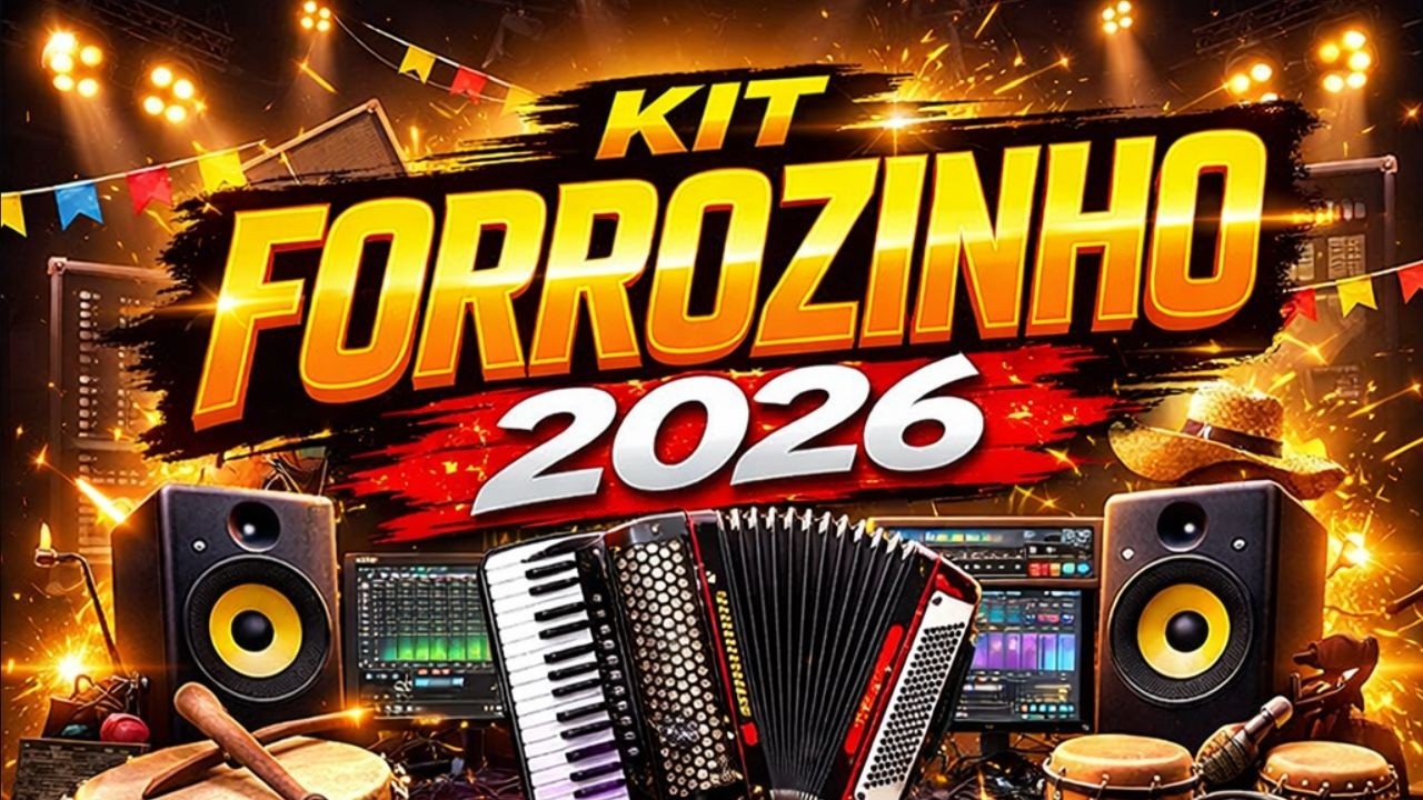 KIT FORROZINHO 2026
