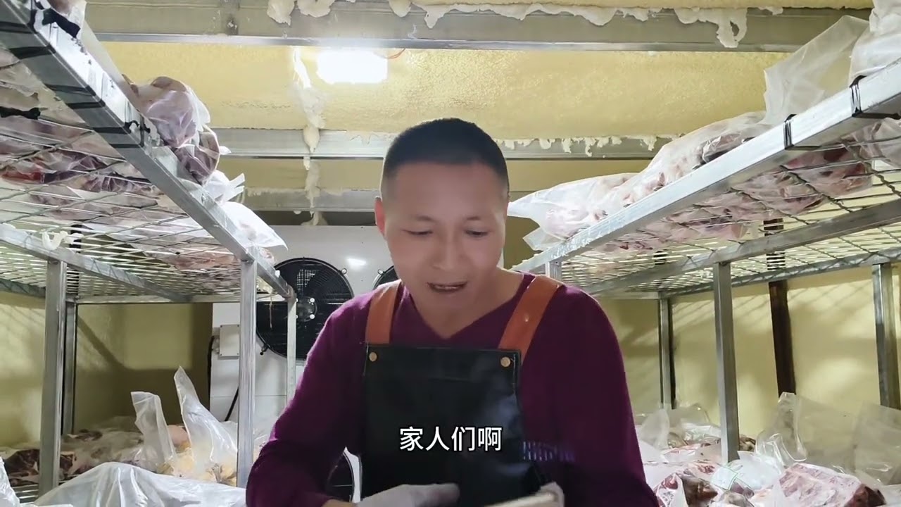 冷库修好了，大家看看小刚这么干的对吗？结实吗？