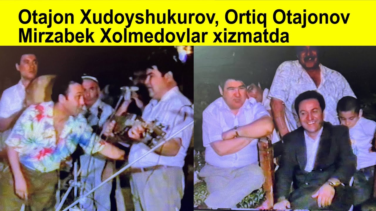 OTAJON XUDOYSHKUROV,ORTIQ OTAJONOV VA MIRZABEK XOLMEDOVLAR XIZMATDA
