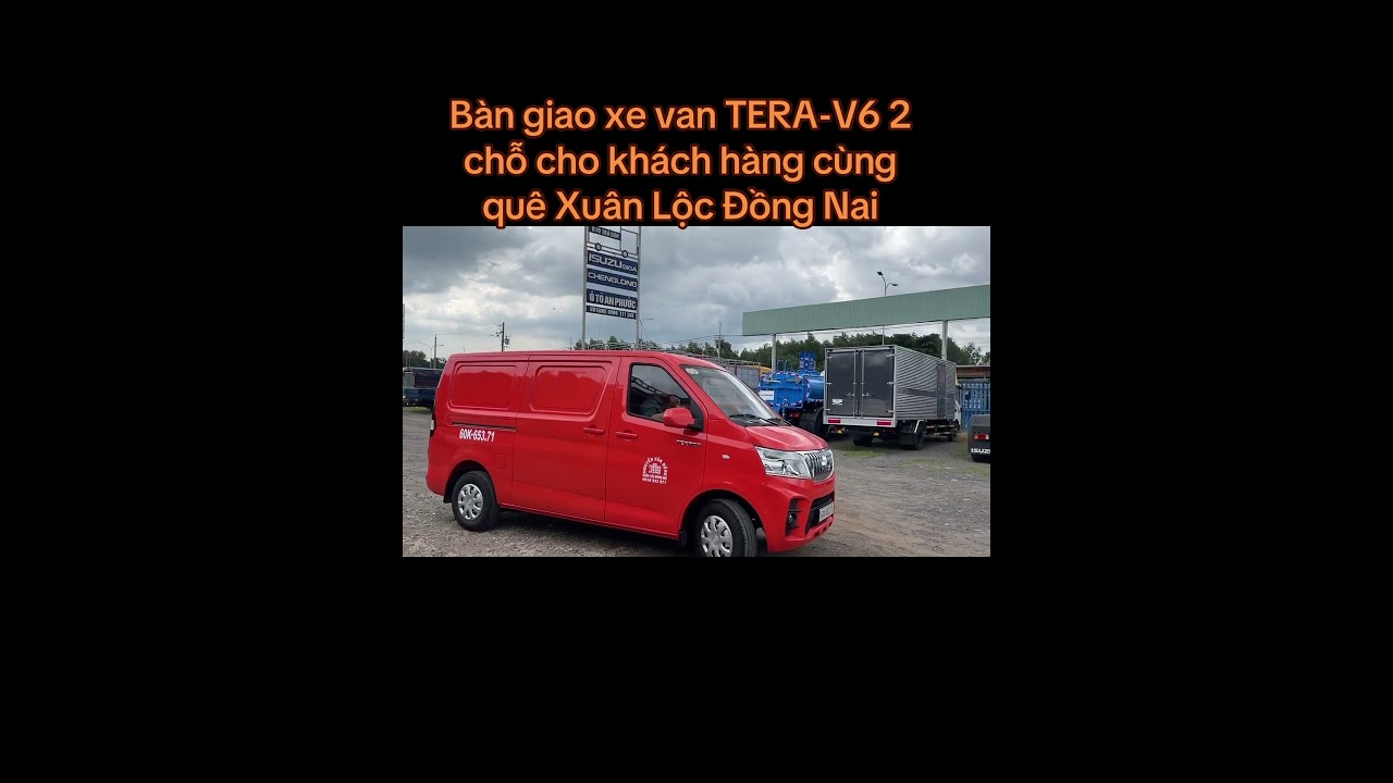 #xetaivan #xetảivan #terav6