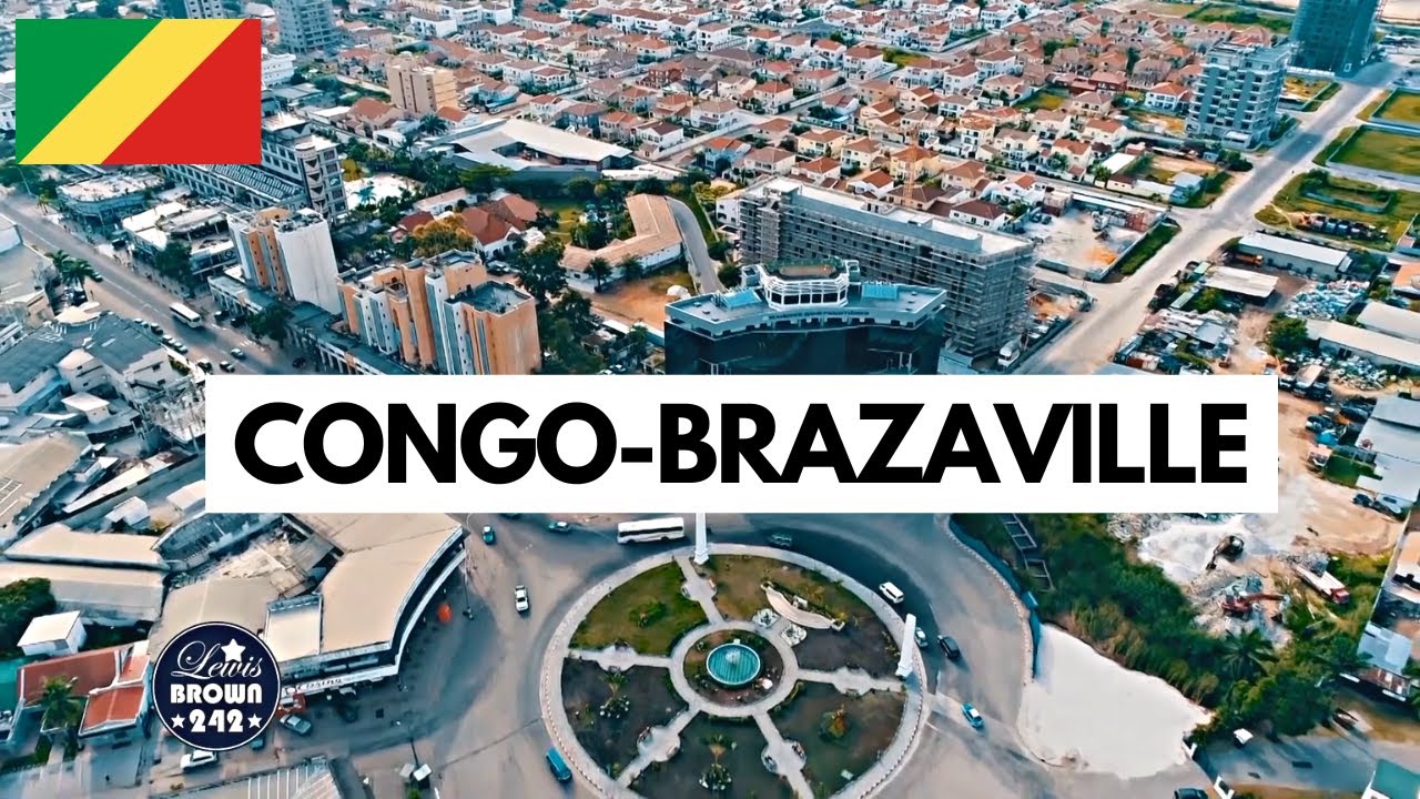 Découvrez le CONGO-BRAZZAVILLE : La 2ème Forêt Tropicale la PLUS GRANDE du MONDE s'y trouve