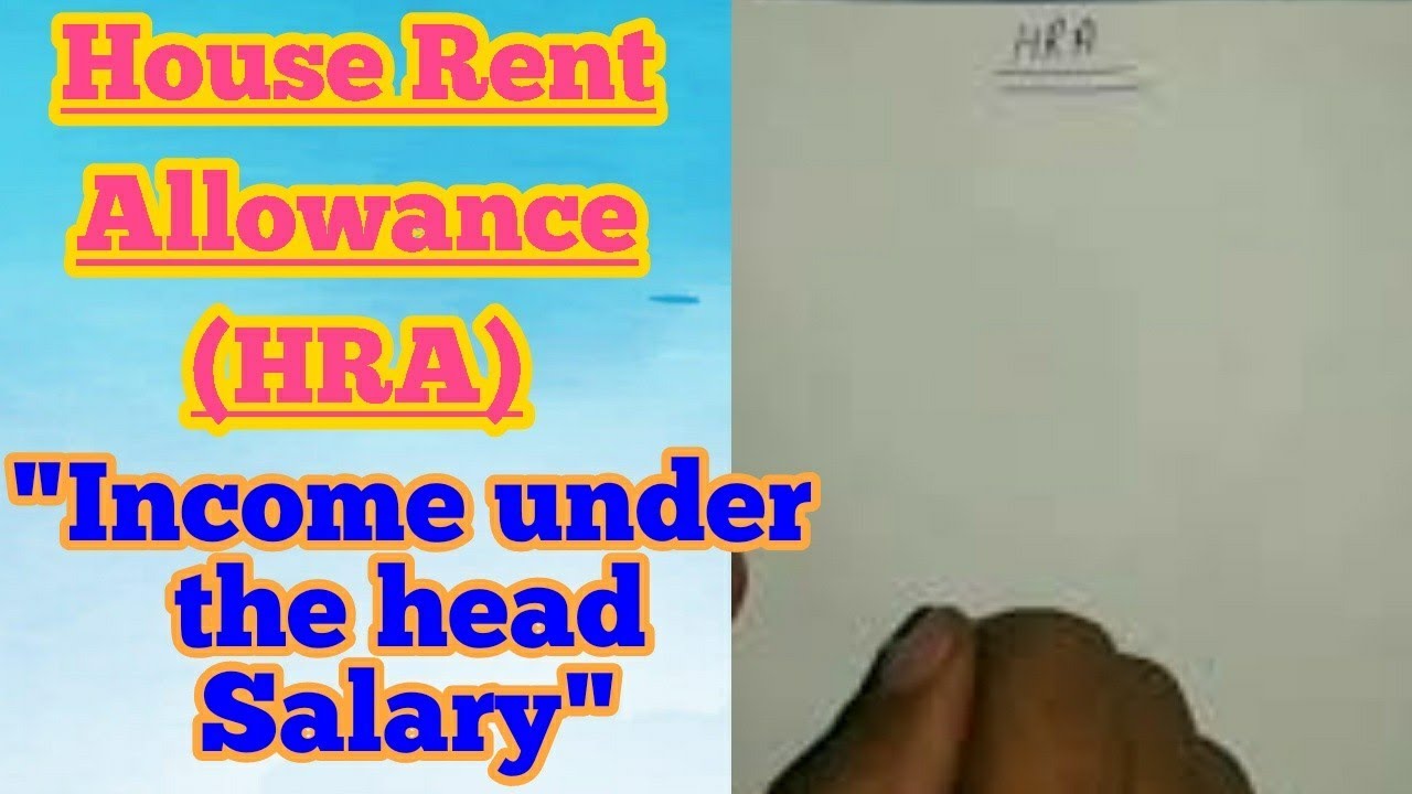 House Rent Allowance (HRA) | Calculation and taxable | For B.com/m.com/ca/inter/ipcc/cs/cma