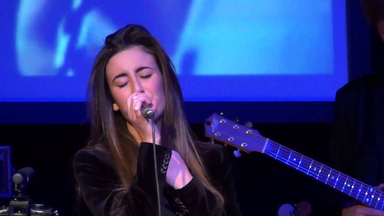 Benedetta Caretta al Teatro Astra di Vicenza - Concerto di solidarietà pro Chico Forti (12.01.2013)