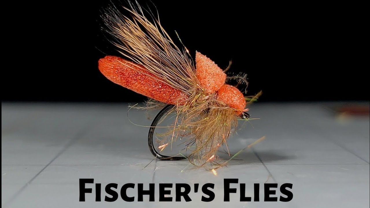 Урок по изготовлению и использованию сухой мушки «Октябрьский ручейник» для нахлыстовой рыбалки.