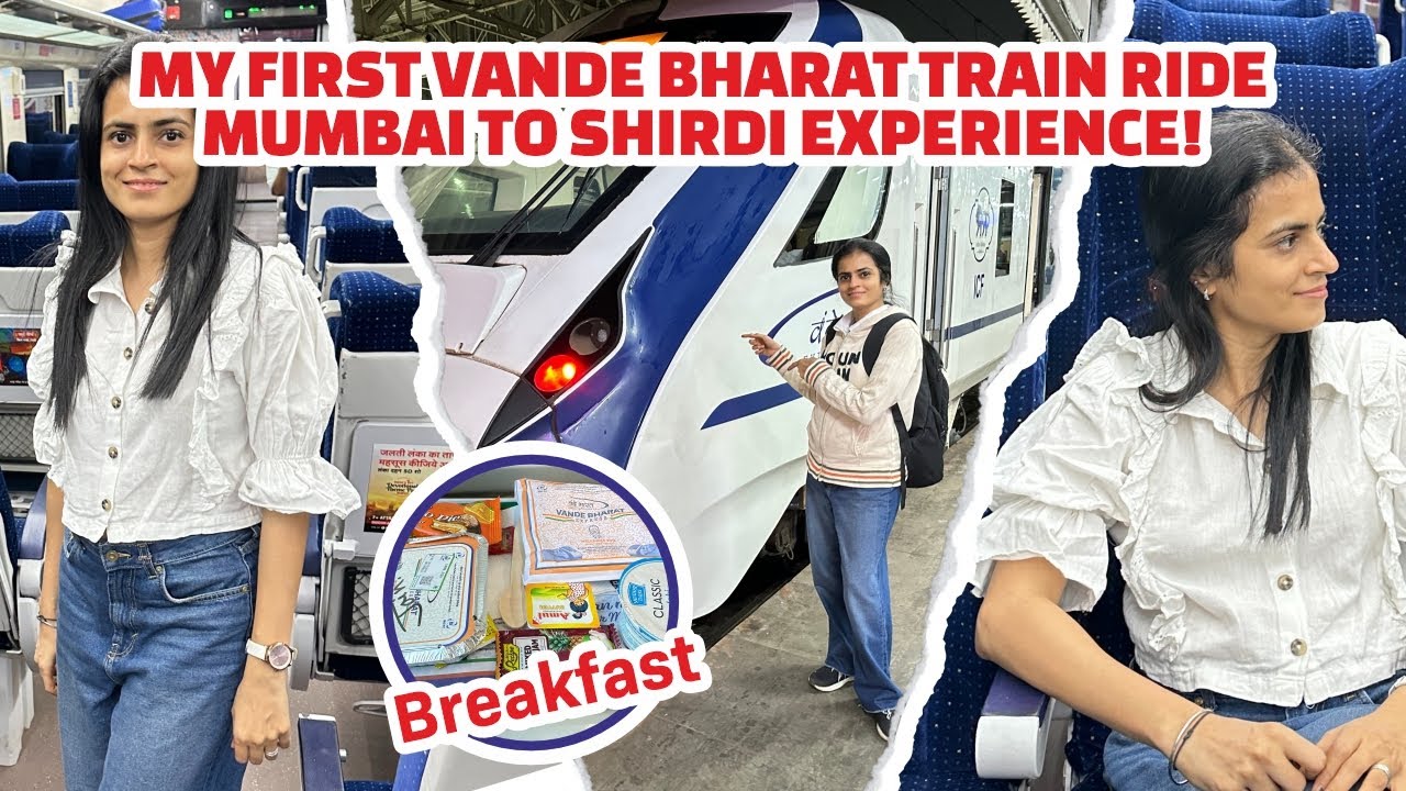 Vande Bharat Mumbai to Sai Nagar Shirdi I Semi Fast Train I Make in India I Indian Railways I