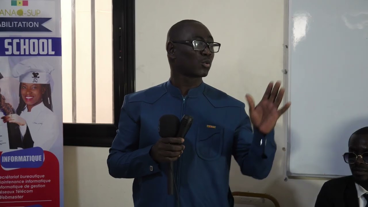 SEMINAIRE -AMPHIE DE RENTRÉE  2020 -2026 EBS (ELITE BUSINESS SCHOOL